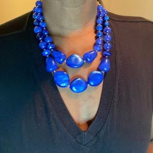 Blue Stone Costume Jewelry